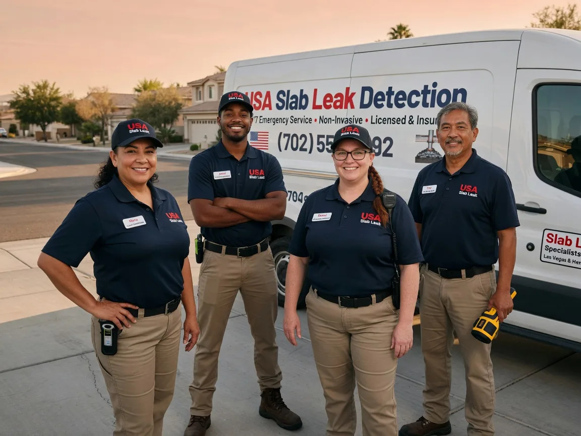 Slab Leak Repair company in Marion, WI