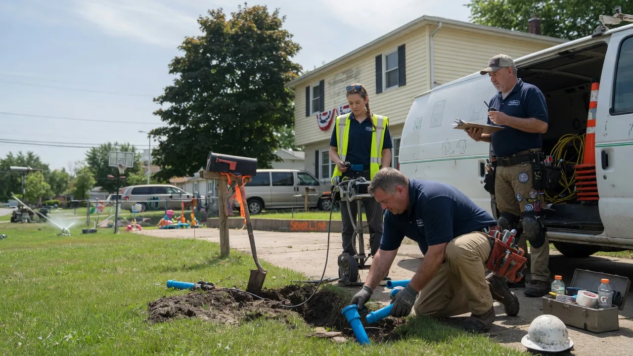 Slab Leak Repair in Marion, WI near me